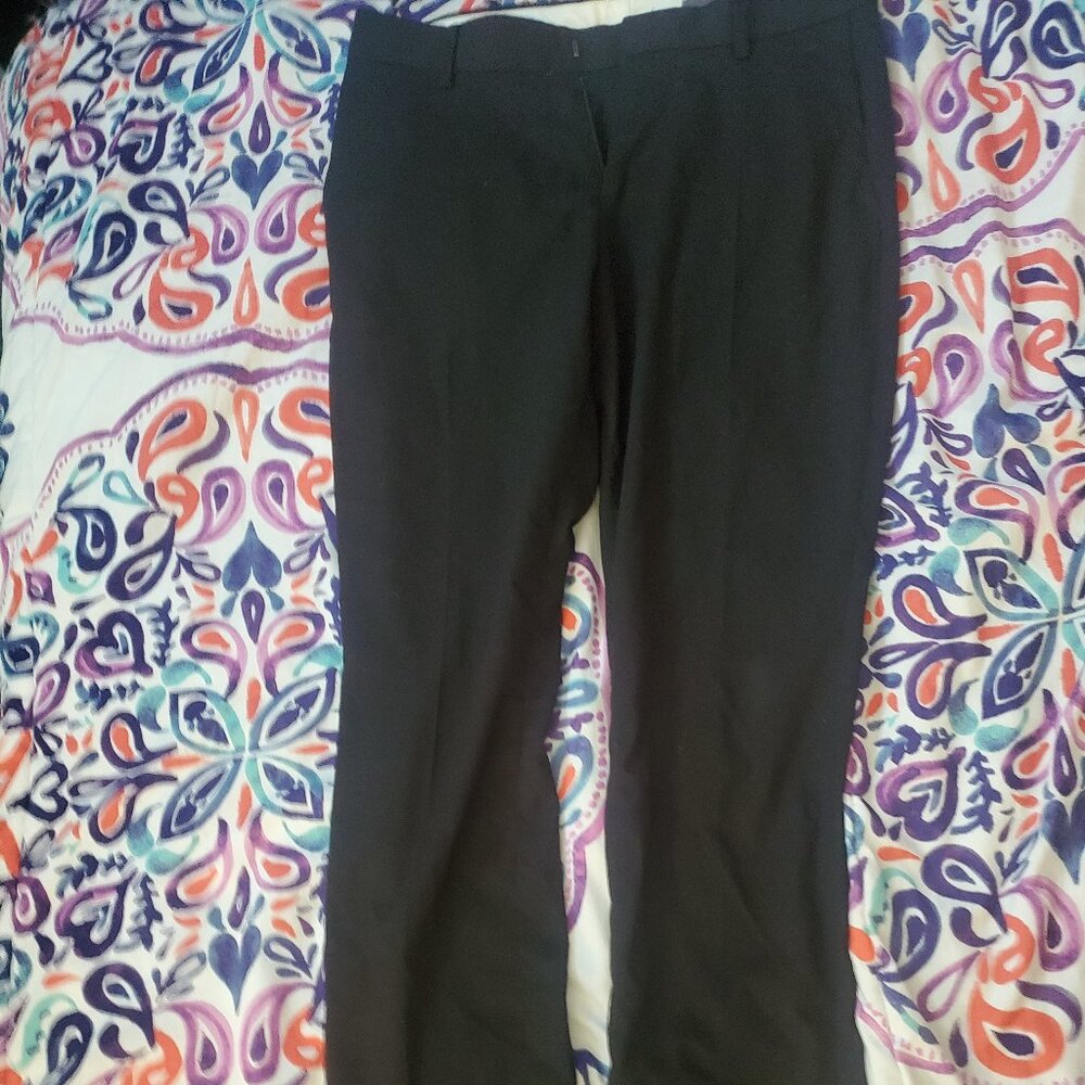 H&M men's slim fit suit pants